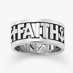 Faith, Hope & Love Ring